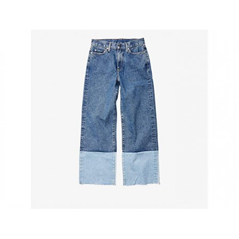 Simon Miller Wide Two Wash Jeans in Two Two