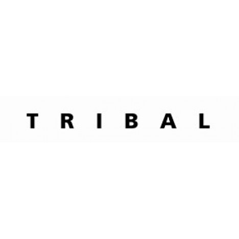 Tribal Five-Pocket High-Rise Slim in Blue Dusk