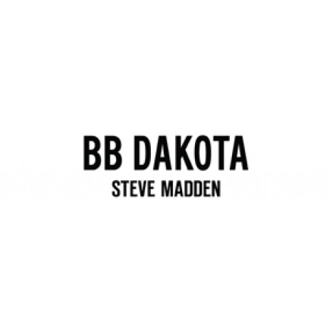 BB Dakota x Steve Madden Far Outfit Fench Terry Hoodie with Cinch Waist