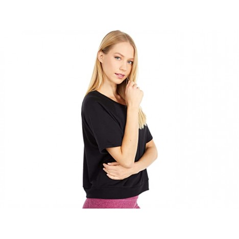 Beyond Yoga Solid Choice Short Sleeve Pullover