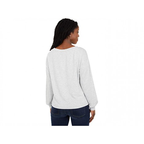 Bobeau French Terry Pullover