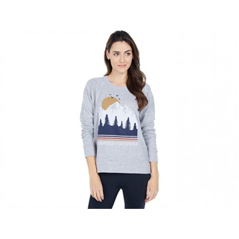 P.J. Salvage Let's Get Toasty Campfire Long Sleeve