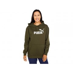 PUMA Essential+ Elongated Fleece Hoodie