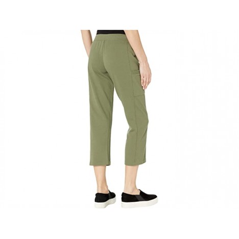 Alternative Terry Cropped Utility Pants