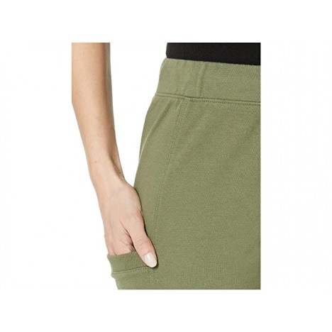 Alternative Terry Cropped Utility Pants