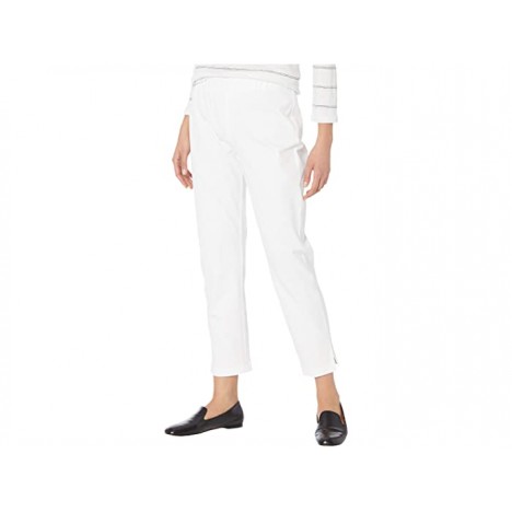 Eileen Fisher Mid-Rise Ankle Pants w Slits