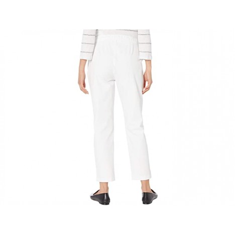 Eileen Fisher Mid-Rise Ankle Pants w Slits