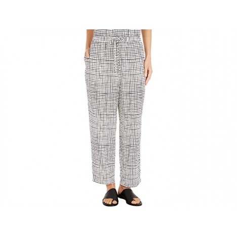 Eileen Fisher Slouchy Cropped Pants