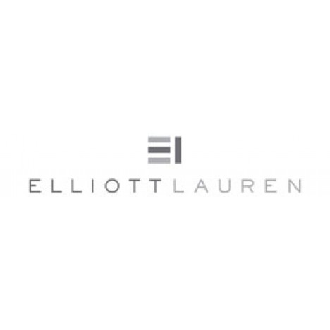 Elliott Lauren Brush Strokes Pull-On Crop Pants with Back Zipper