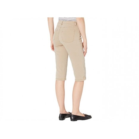FDJ French Dressing Jeans Solid Cool Twill Olivia Pedal Pusher in Jute