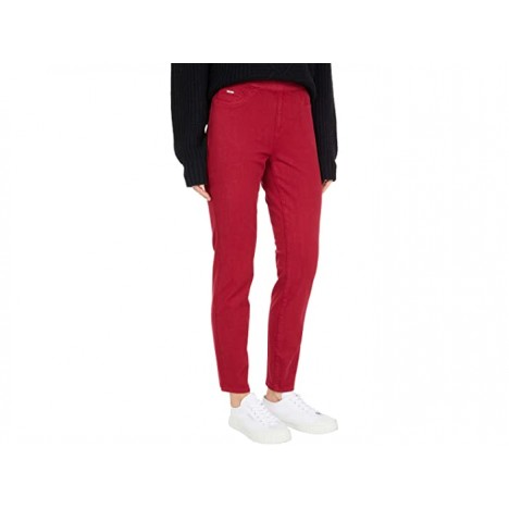 FDJ French Dressing Jeans Solid Cool Twill Pull-On in Ruby