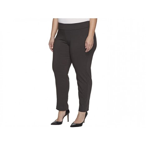 Krazy Larry Plus Size Pull-On Ankle Pants