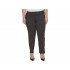 Krazy Larry Plus Size Pull-On Ankle Pants