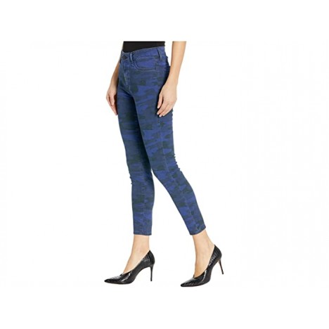 Mavi Jeans Tess High-Rise Super Skinny in Cobalt Camo