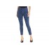 Mavi Jeans Tess High-Rise Super Skinny in Cobalt Camo