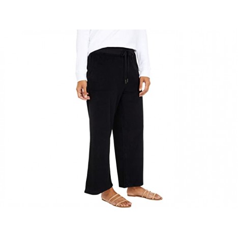 Mod-o-doc Terrycloth Cropped Pull-On Pants