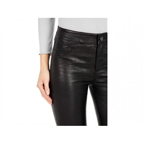 Paige Hoxton Leather Ultra Skinny