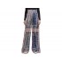 rokh Long Scarf Print Trousers