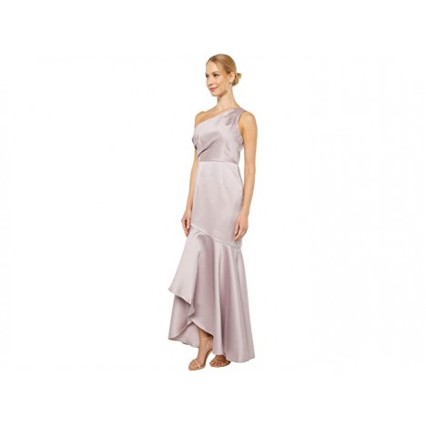 Adrianna Papell Petite Mikado Long Gown
