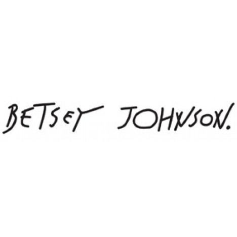 Betsey Johnson Puff Sleeve Dot Midi Dress
