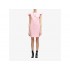 Boutique Moschino Ruffle Shoulder Shift Dress