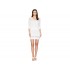 Boutique Moschino Stretch Viscose Dress with Sheer Detailing