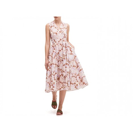 Kate Spade New York Exotic Bloom Burnout Dress