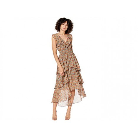 MINKPINK Fleetwood Floral Chiffon Dress
