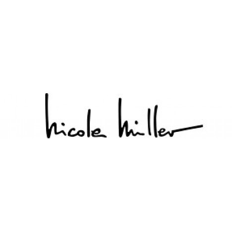 Nicole Miller Solid Jersey Cowl Neck Tuck Dress