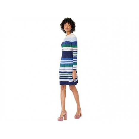 Sportmax Pau Knitted Striped Dress