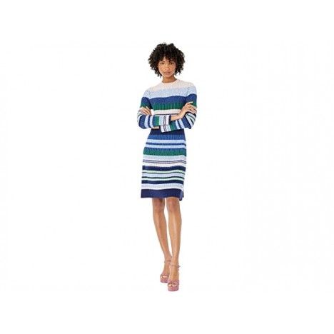 Sportmax Pau Knitted Striped Dress