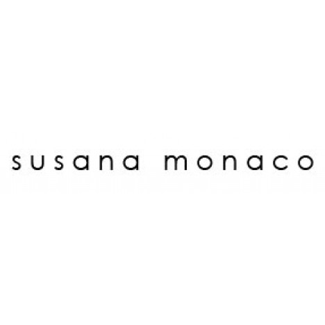 Susana Monaco V-Neck Layered Sleeve Dress