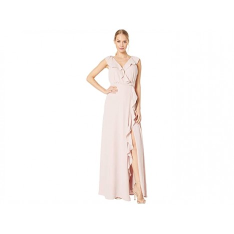 WAYF The Elise Open Back Gown
