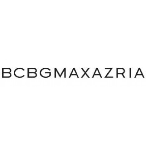 BCBGMAXAZRIA Wrap Long Sleeve Woven Top