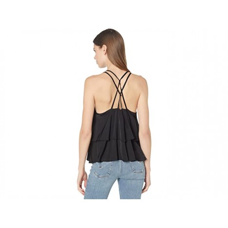 Chaser Silky Basics Strappy Knot Back Tiered Cami