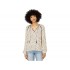 Cupcakes and Cashmere Halston 'Golden Hour Ditsy' Crepe Peasant Blouse