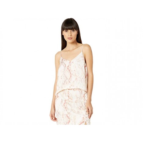 Cupcakes and Cashmere Hermosa 'Spring Snake' Soft Satin Camisole