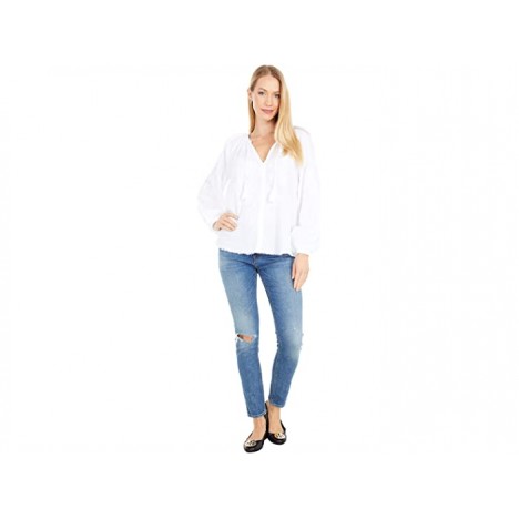 Faherty Blossom Blouse