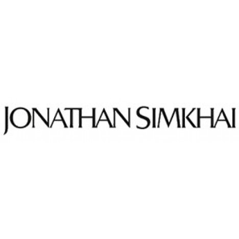 Jonathan Simkhai Embroidered Ruffle Long Sleeve Top