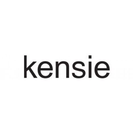 kensie Mid Century Floral Long Sleeve Top KSNK4834