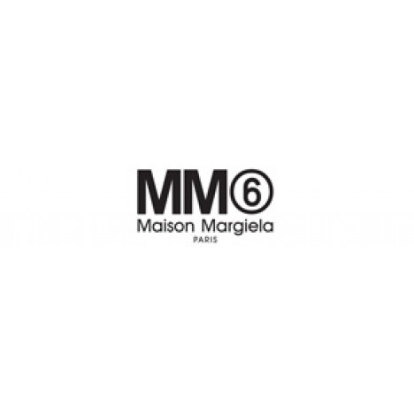 MM6 Maison Margiela Mesh Layering Long Sleeve Top