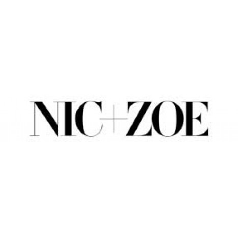 NIC+ZOE Crushed Velvet Tank