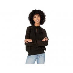 The Kooples Turtleneck Top with Plunging