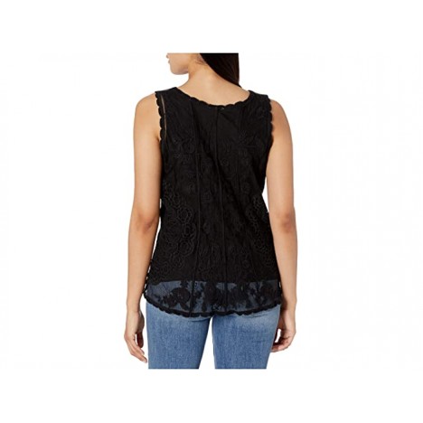 Tribal Embroidered Swing Tank