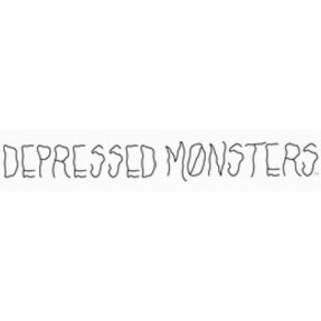 Depressed Monsters Anxiety Tee