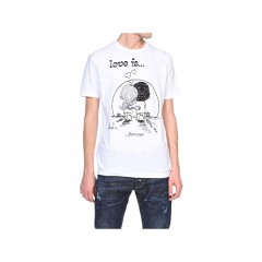 DSQUARED2 Love Is Forever Cool Fit T-Shirt