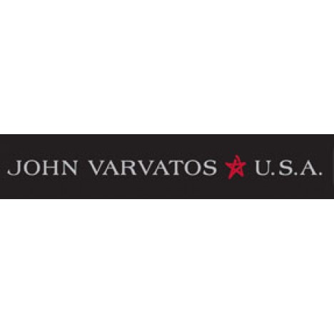 John Varvatos Star U.S.A. Short Sleeve Eylelet Crew Shirt