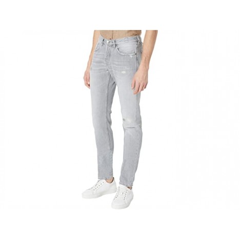 eleventy Five-Pocket Jeans in Light Grey