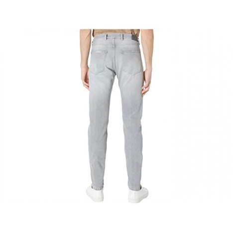 eleventy Five-Pocket Jeans in Light Grey