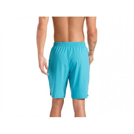 Nike 9 Logo Tape Racer Volley Shorts